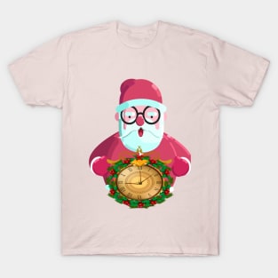 merry christmas/santa claus icons funny cartoon T-Shirt